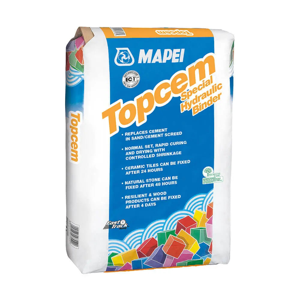 Topcem Hydraulic Binder Screeds