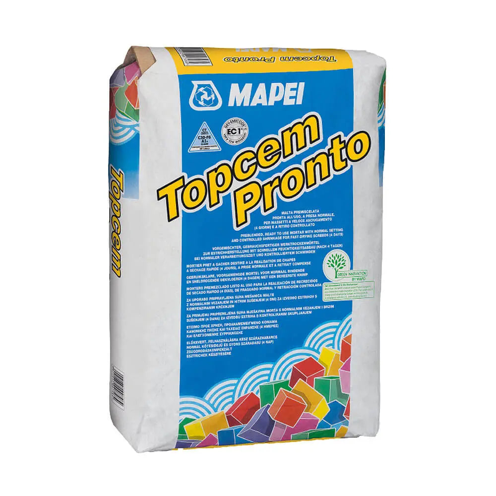 Topcem Pronto Pre Blended Fast Setting Screed Mortar