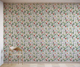 Marie Vintage Floral Wallpaper
