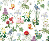 Marie Vintage Floral Wallpaper