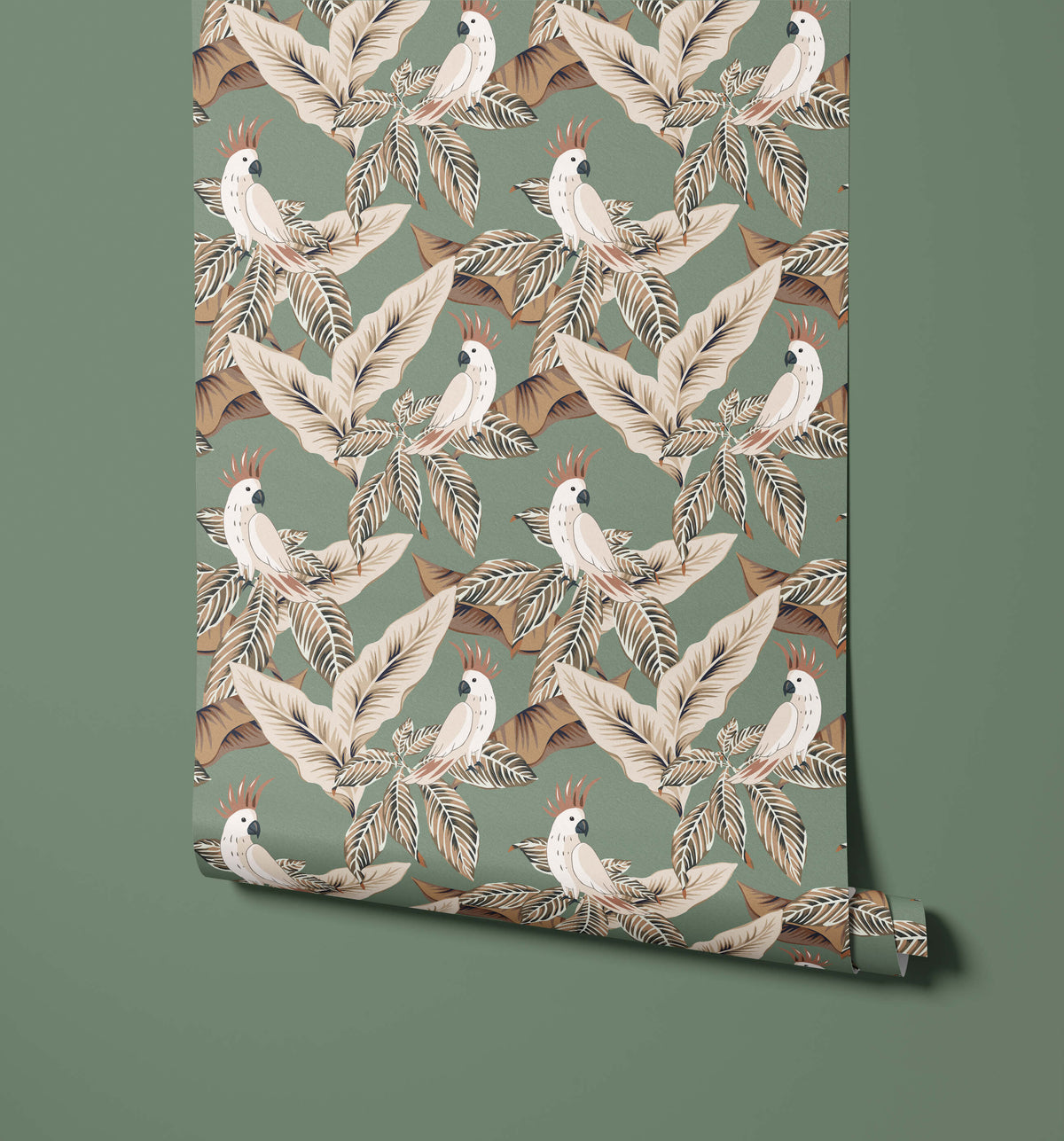 Marilyn Using Understated Tones Cockatoo Wallpaper