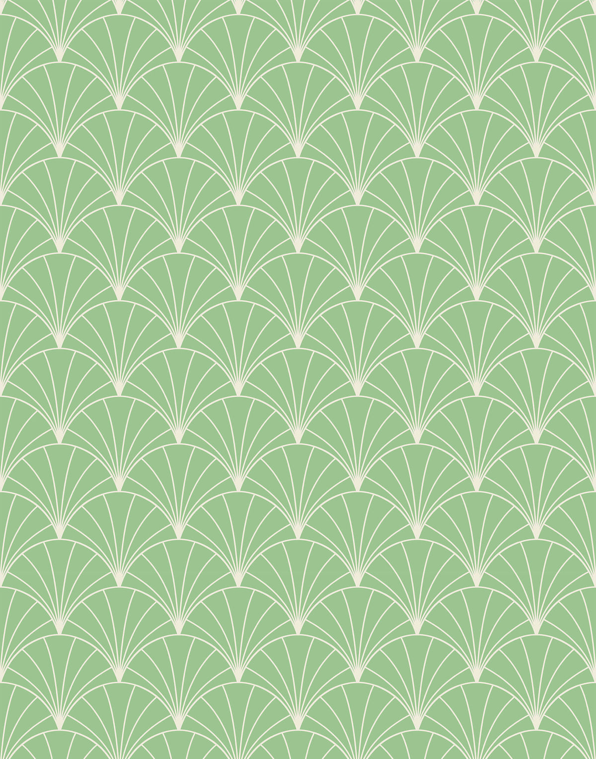 Martini Art Deco Wallpaper