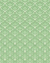 Martini Art Deco Wallpaper