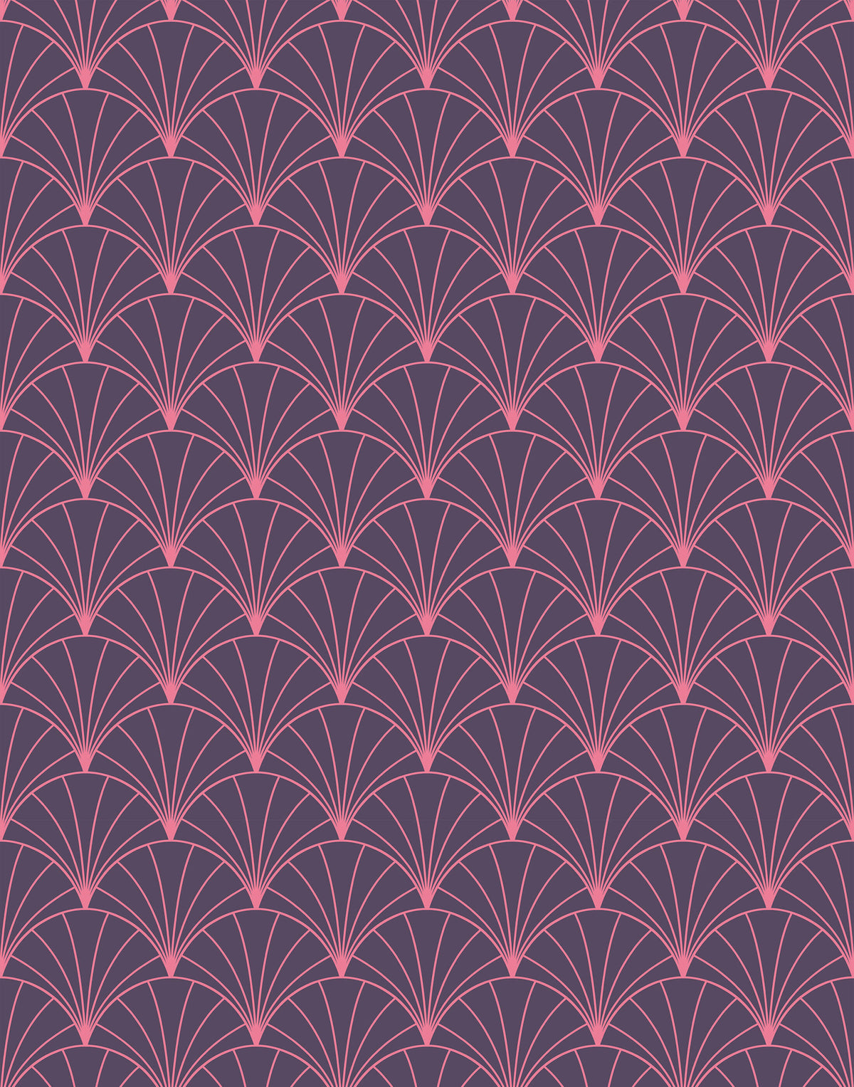 Martini Art Deco Wallpaper