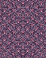 Martini Art Deco Wallpaper