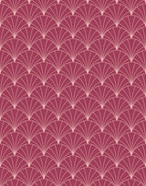 Martini Art Deco Wallpaper