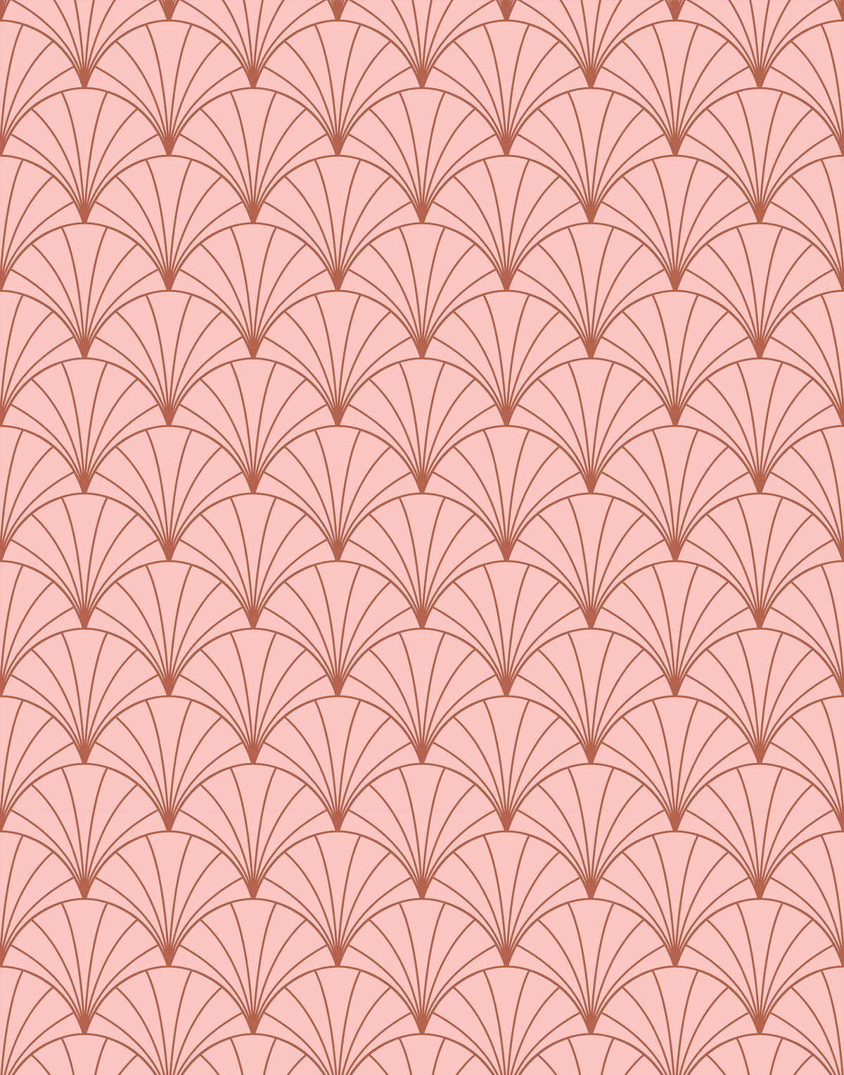 Martini Art Deco Wallpaper