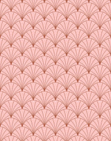 Martini Art Deco Wallpaper