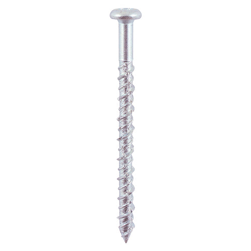 Masonry Screws TX Pan Zinc - 6.0 x 40/60/80/100mm - 100 Pack