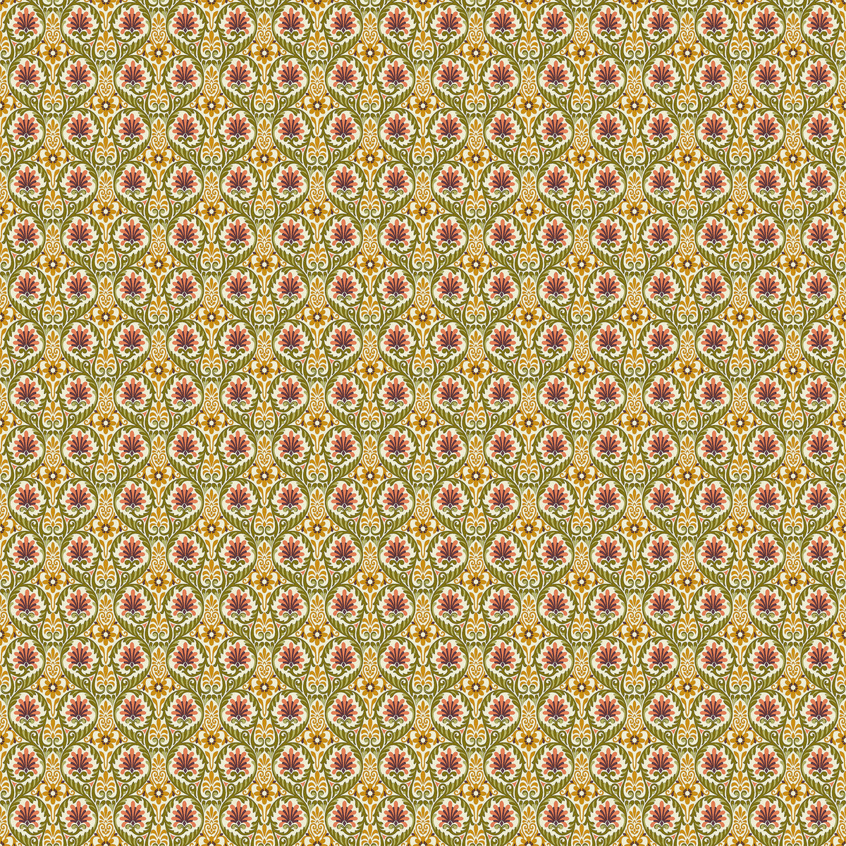 Matthew Small Vintage Pattern Wallpaper