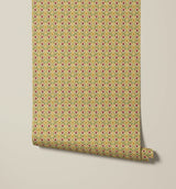 Matthew Small Vintage Pattern Wallpaper