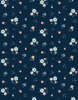 Meadow Reminiscent Wildflower Wallpaper