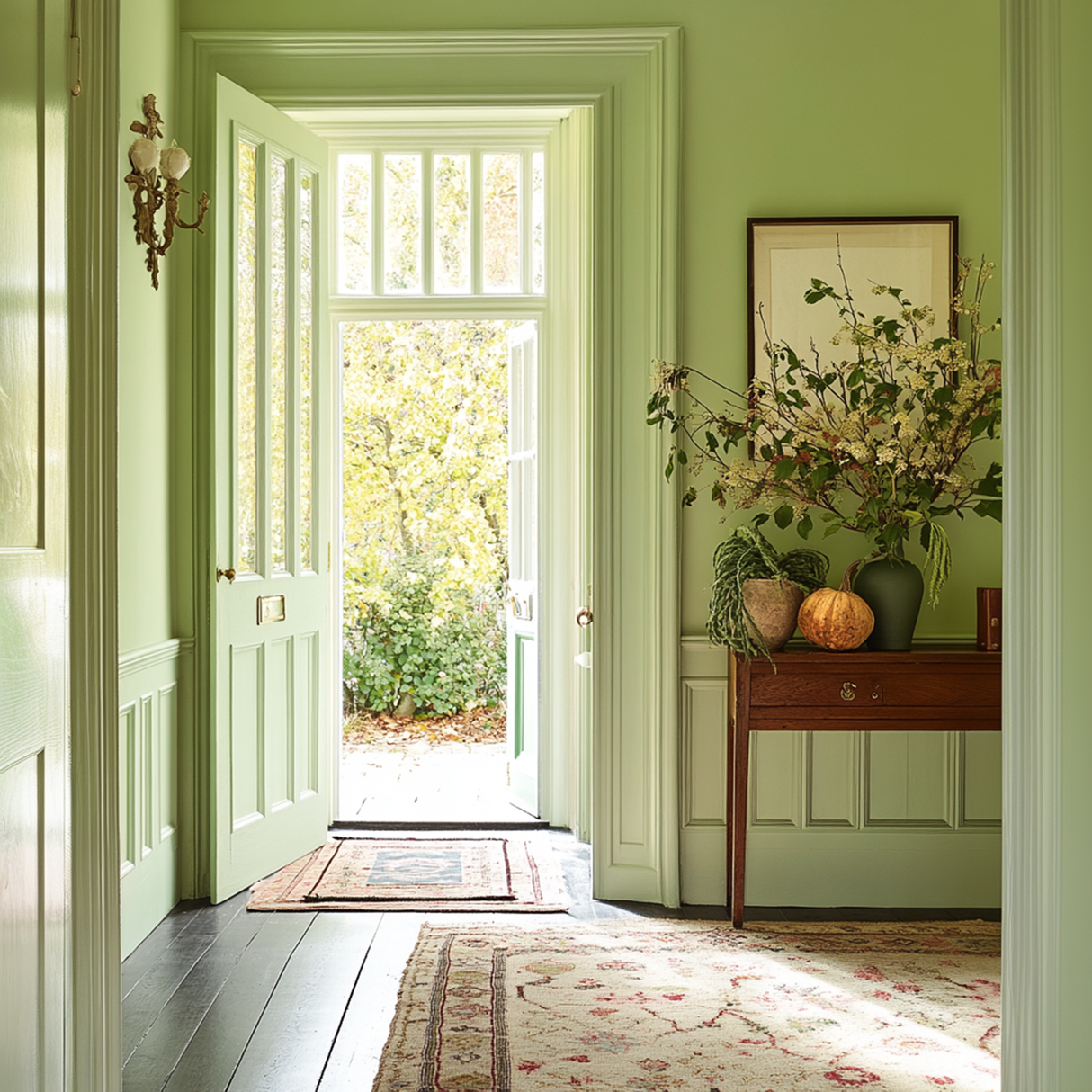 Little Knights - Meadow Green Bright & Fresh - Matte/Eggshell/Silk/Satin/Gloss Interior Paint