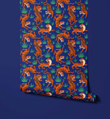 Medella Oriental Tiger Wallpaper