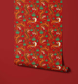 Medella Oriental Tiger Wallpaper
