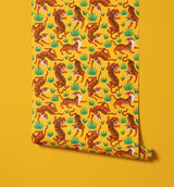 Medella Oriental Tiger Wallpaper