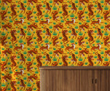 Medella Oriental Tiger Wallpaper