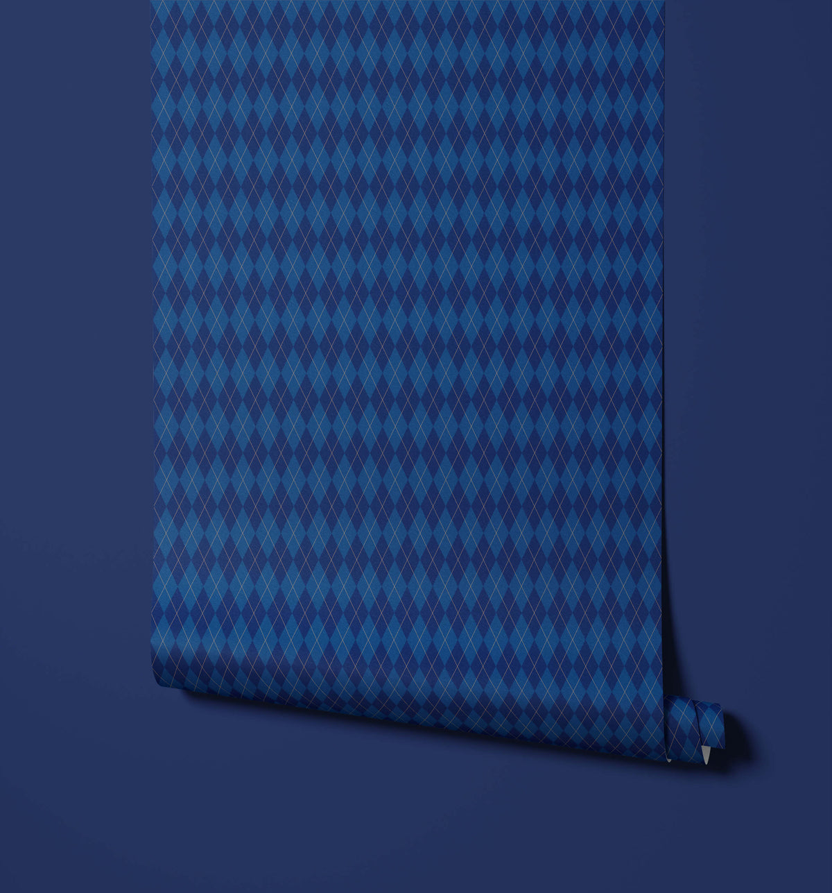 Melrose Argyle Pattern Wallpaper