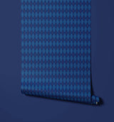Melrose Argyle Pattern Wallpaper