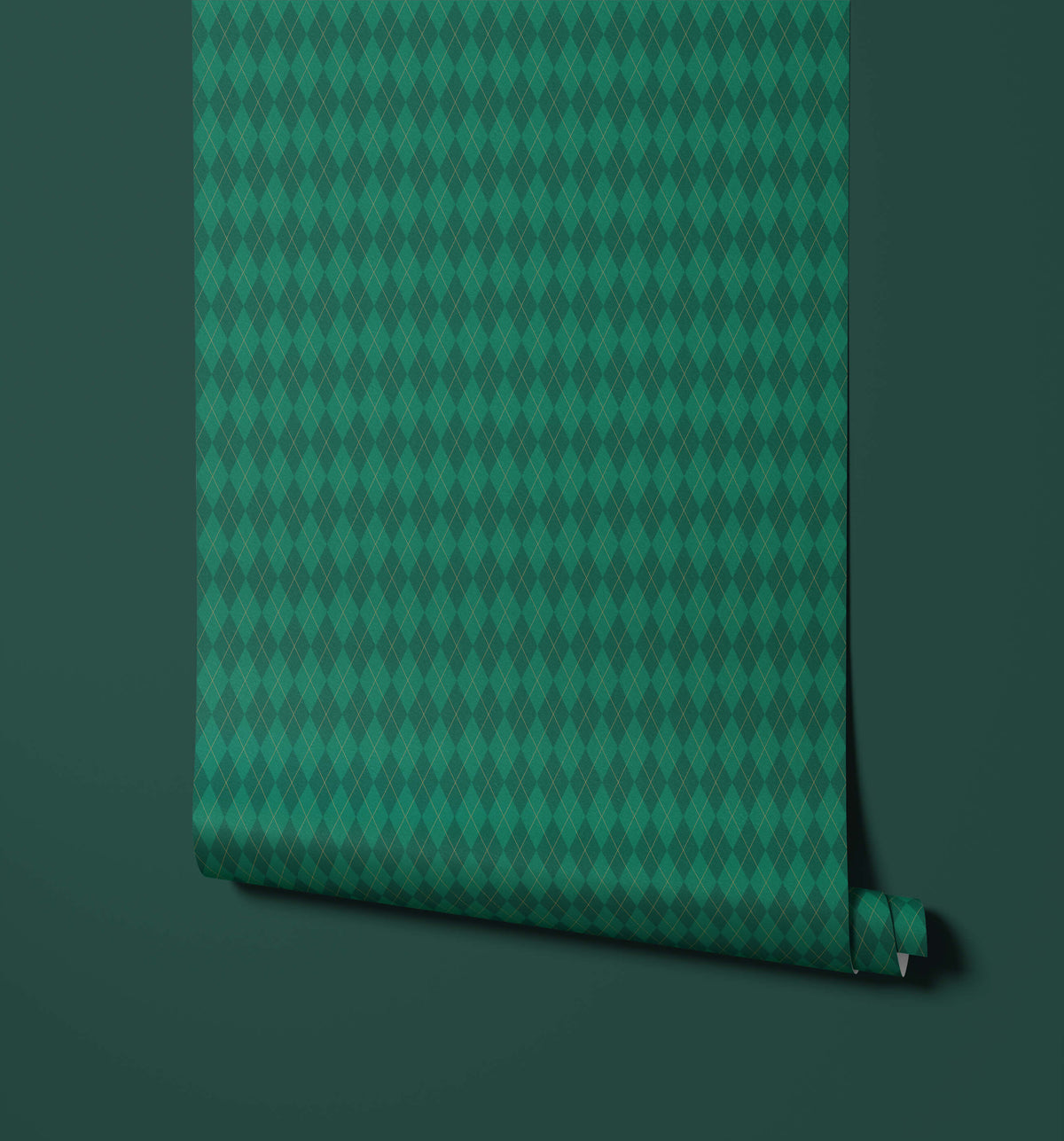 Melrose Argyle Pattern Wallpaper