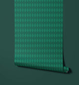 Melrose Argyle Pattern Wallpaper