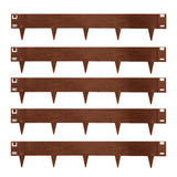 Metal Lawn Edging Garden Border