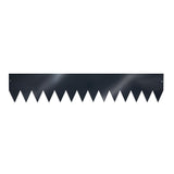 Metal Garden Border Edging – Saw-Tooth Spikes, Pack of 5