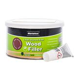 Metolux 2 Part Styrene Free Wood Filler – Dark Teak (275ml / 770ml)