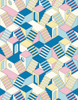 Mezze Bright Graphic Wallpaper