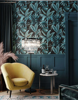 Midnight Twist Ever-popular Interiors Trend Wallpaper