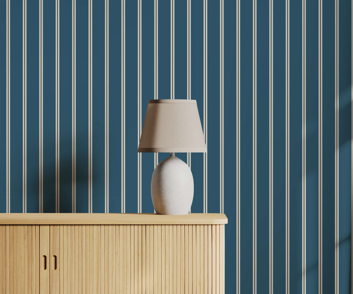 Miller Pinstripe Wallpaper