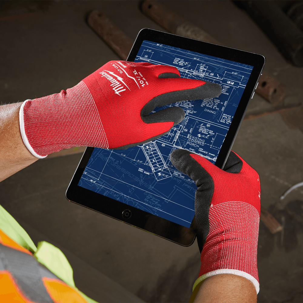Milwaukee Cut Level 1 / A Smart Swipe Gloves