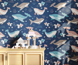 Moby Under The Sea Wallpaper