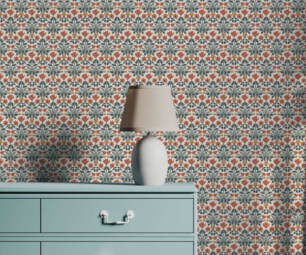 Molston Arts Craft Wallpaper