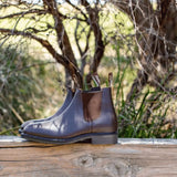 Mongrel Premium Leather Riding Boots - Brown