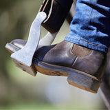 Mongrel Premium Leather Riding Boots - Brown