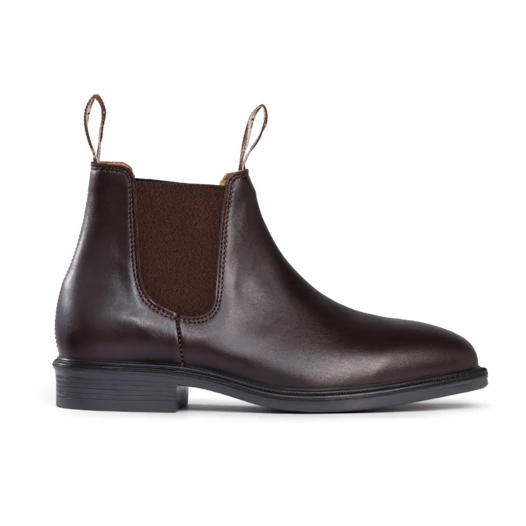 Mongrel Premium Leather Riding Boots - Brown