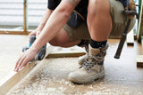 Mongrel 561 Side Zip Safety Boots - STONE