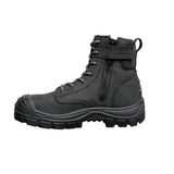 Munka Taurus Side Zip Work Boots - BLACK
