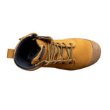 Munka Taurus Side Zip Work Boots - WHEAT