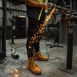 Munka Taurus Side Zip Work Boots - WHEAT