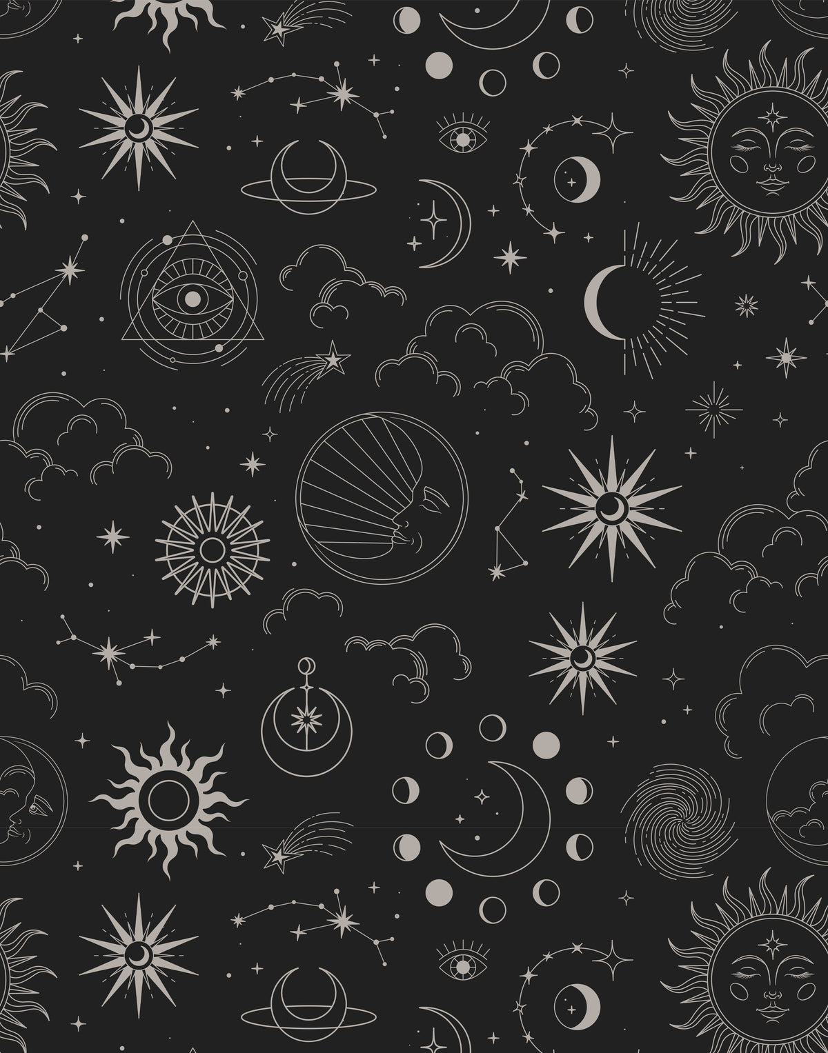 Mystica Quirky Incorporating Trend Stylish Wallpaper