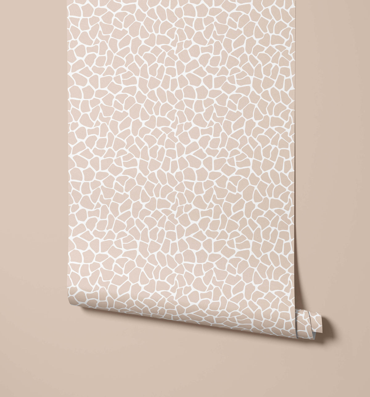 Nambe Subtle Giraffe Print Wallpaper