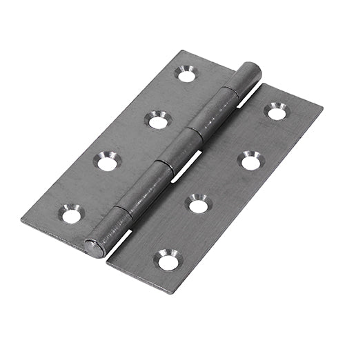 Narrow Uncranked Butt Hinge - Door Hinge - Self Colour