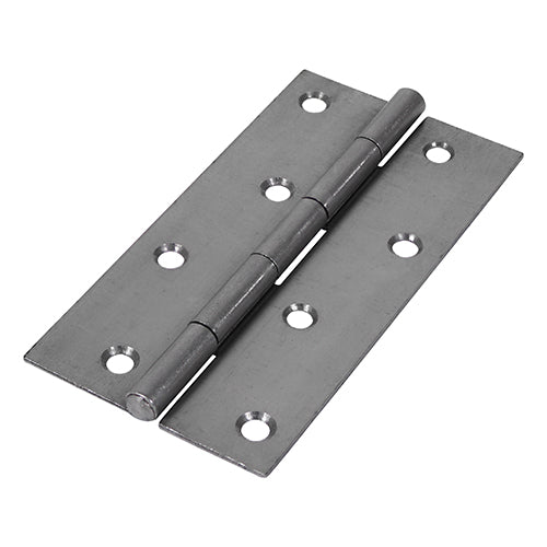 Narrow Uncranked Butt Hinge - Door Hinge - Self Colour