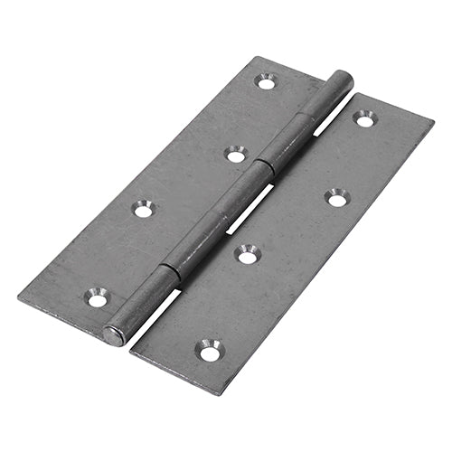 Narrow Uncranked Butt Hinge - Door Hinge - Self Colour