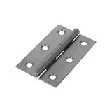 Narrow Uncranked Butt Hinge - Door Hinge - Self Colour