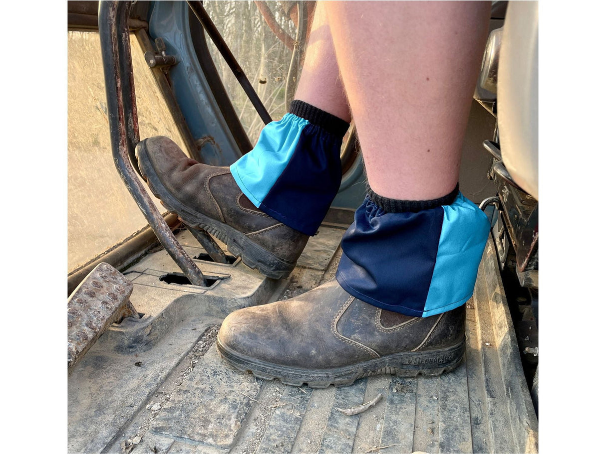 Harlequin Two Tone Standard Cotton Sox Savers