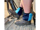 Harlequin Two Tone Standard Cotton Sox Savers