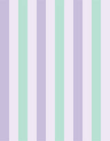 Neapolitan Vertical Stripes Ice Cream Wallpaper